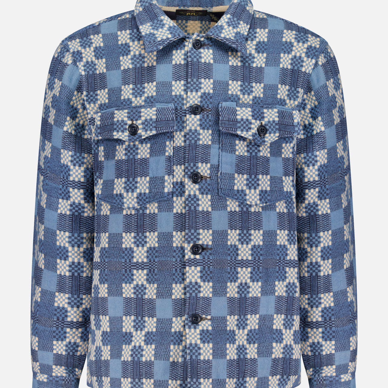 Jacquard Regiment Overshirt (14702931149163)