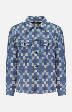 RALPH LAUREN RRLJacquard Regiment OvershirtA.K. Rikk's