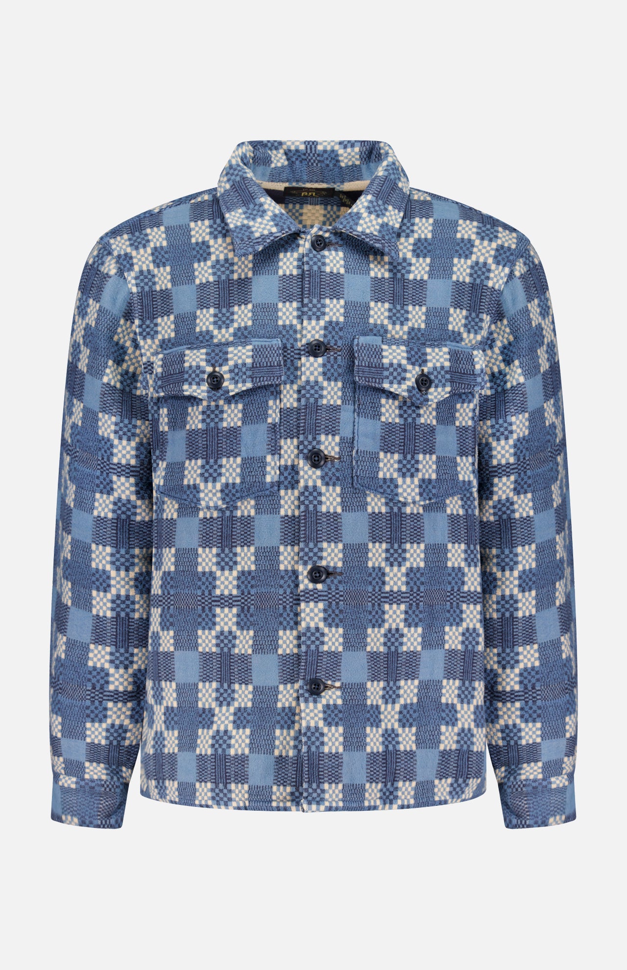 Jacquard Regiment Overshirt (14702931149163)
