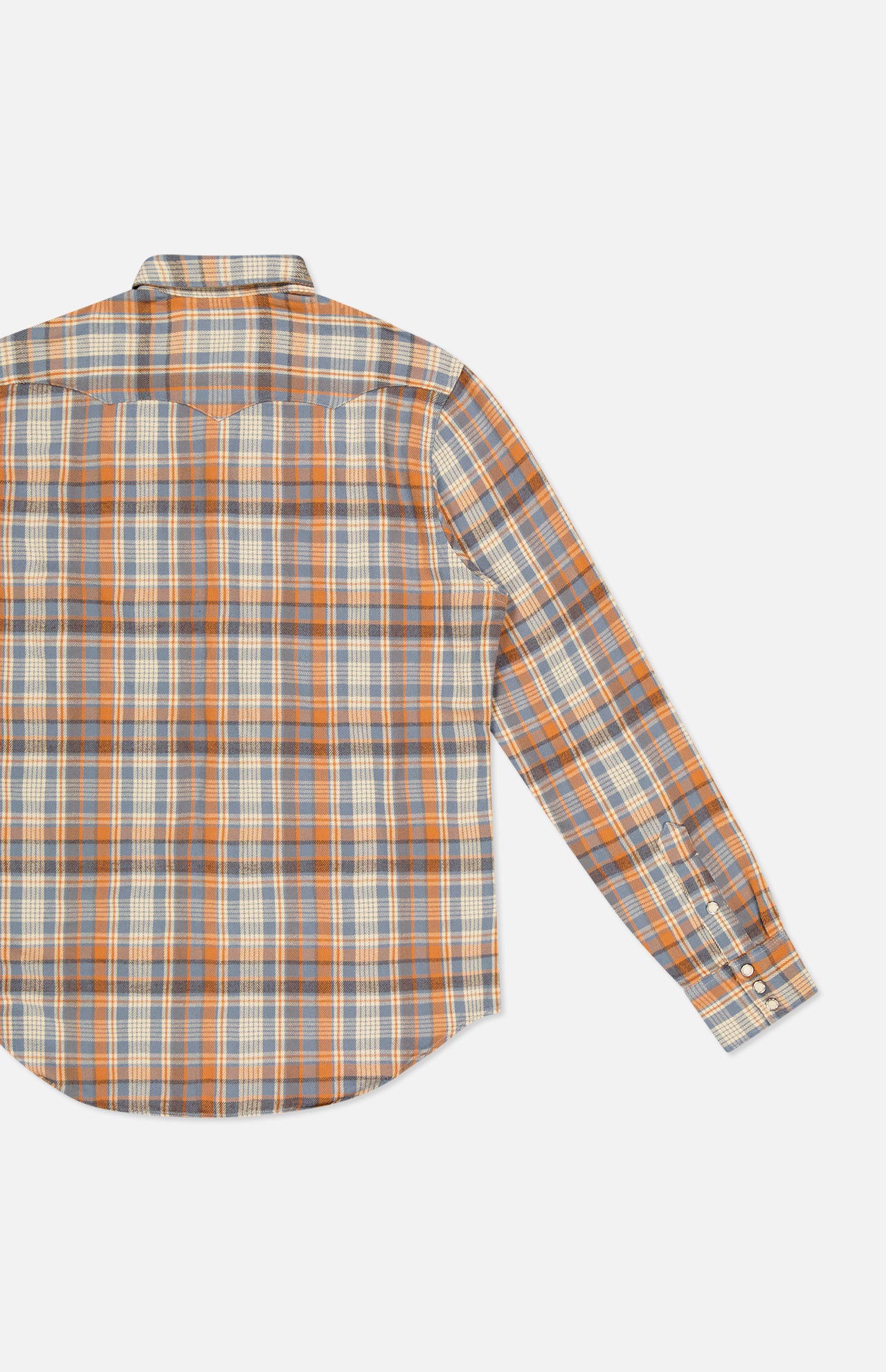 Long Sleeve Plaid Buffalo Western Workshirt (7669935374451)