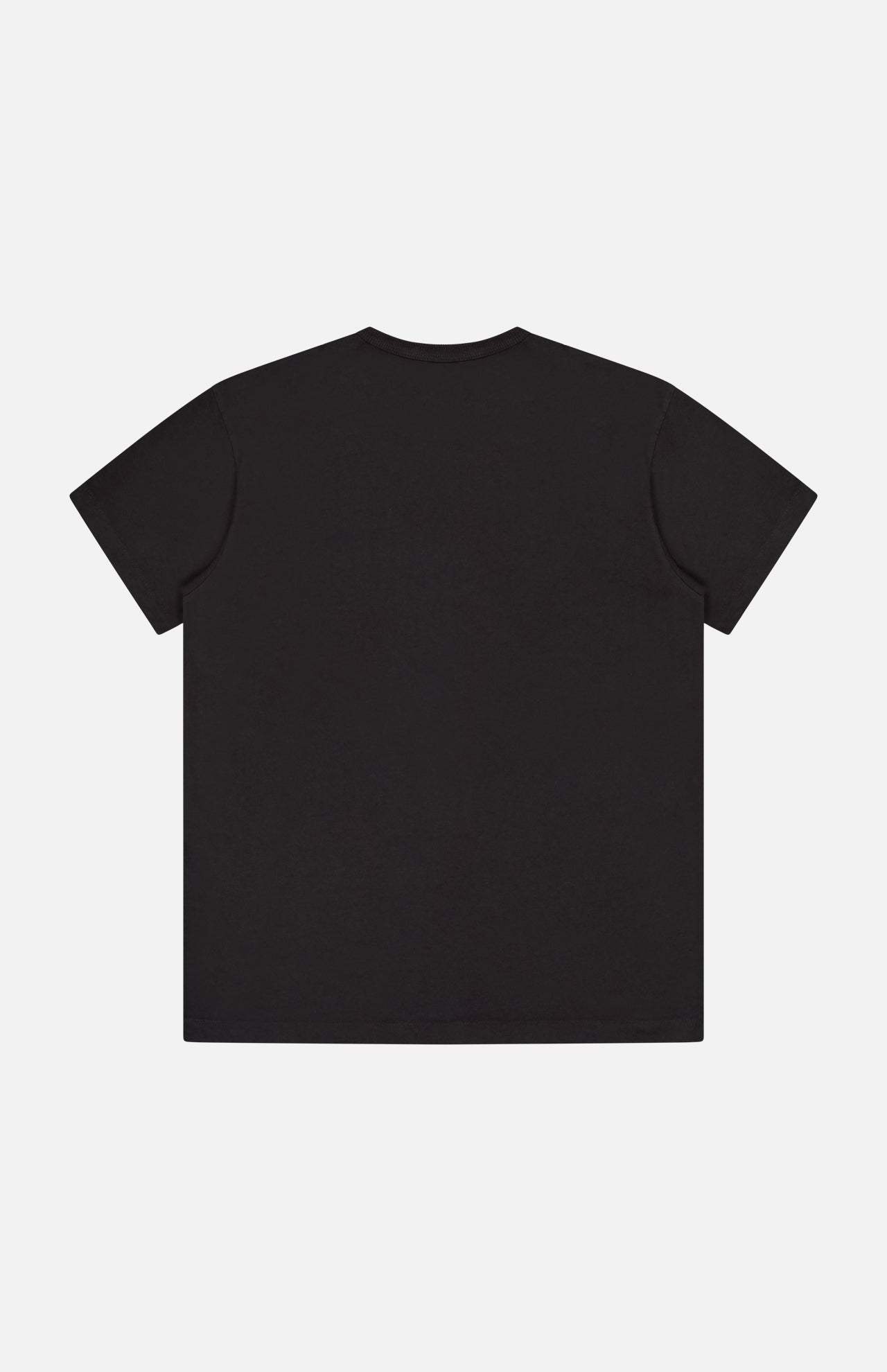 The RALPH LAUREN RRL Cotton Jersey Knit Pocket T-Shirt (2 Pack) is shown from the back on a white background; it features short sleeves and is crafted from USA-sourced cotton.