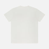 The RALPH LAUREN RRL Cotton Jersey Knit Pocket T-Shirt (2 Pack) is shown from the back in vintage white, short-sleeve cotton, made in USA, displayed against a light gray background.