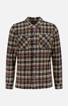 RALPH LAUREN RRLPlaid Monterey Camp ShirtA.K. Rikk's