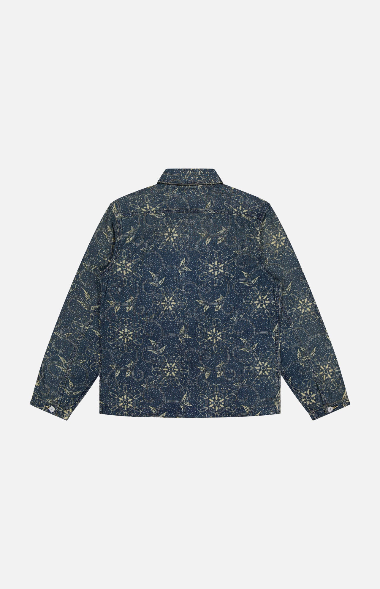 Printed Wilson Overshirt (14640418750827)