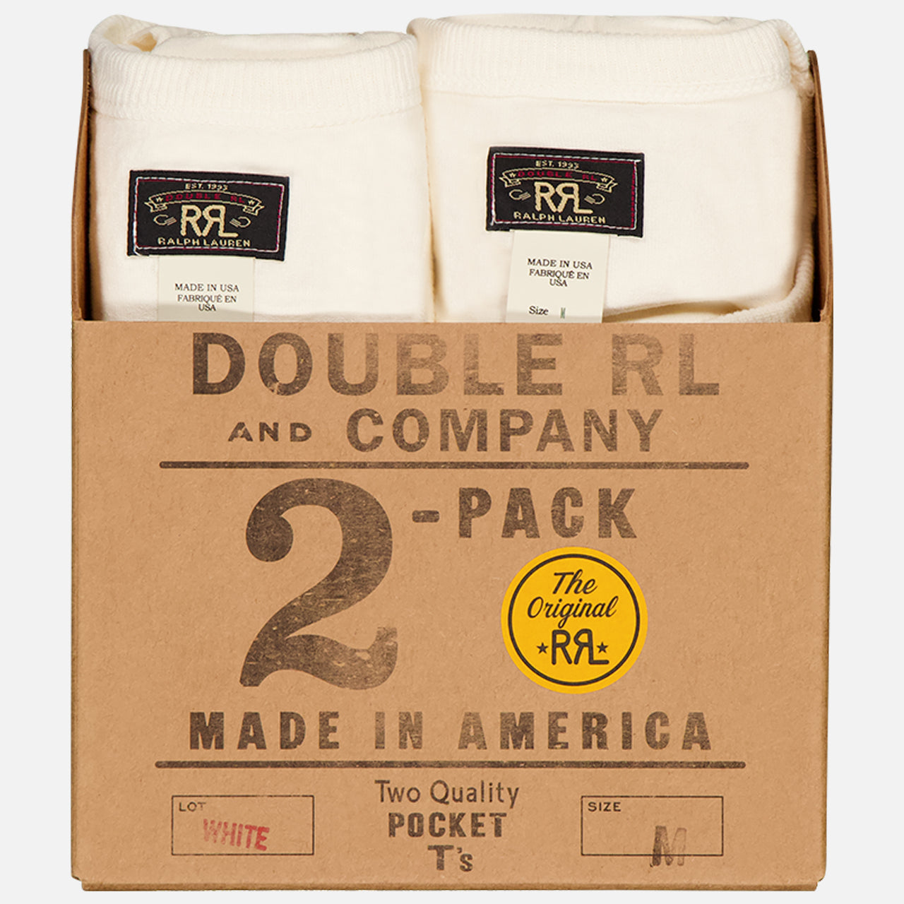 Jersey Knit Pocket 2-Pack T-Shirts (14639461007723)