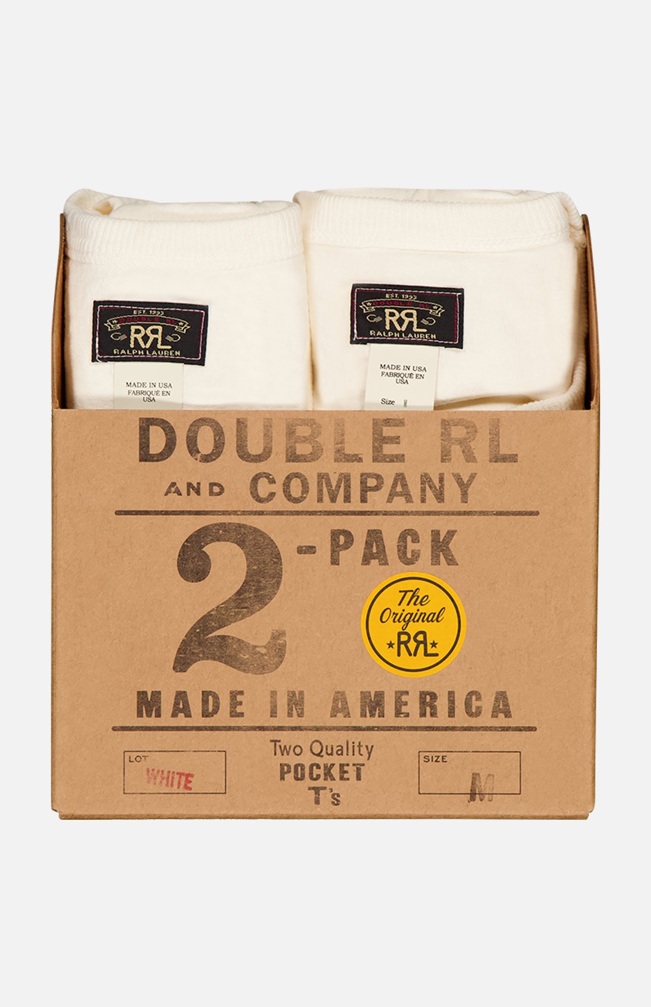 Jersey Knit Pocket 2-Pack T-Shirts (14639461007723)