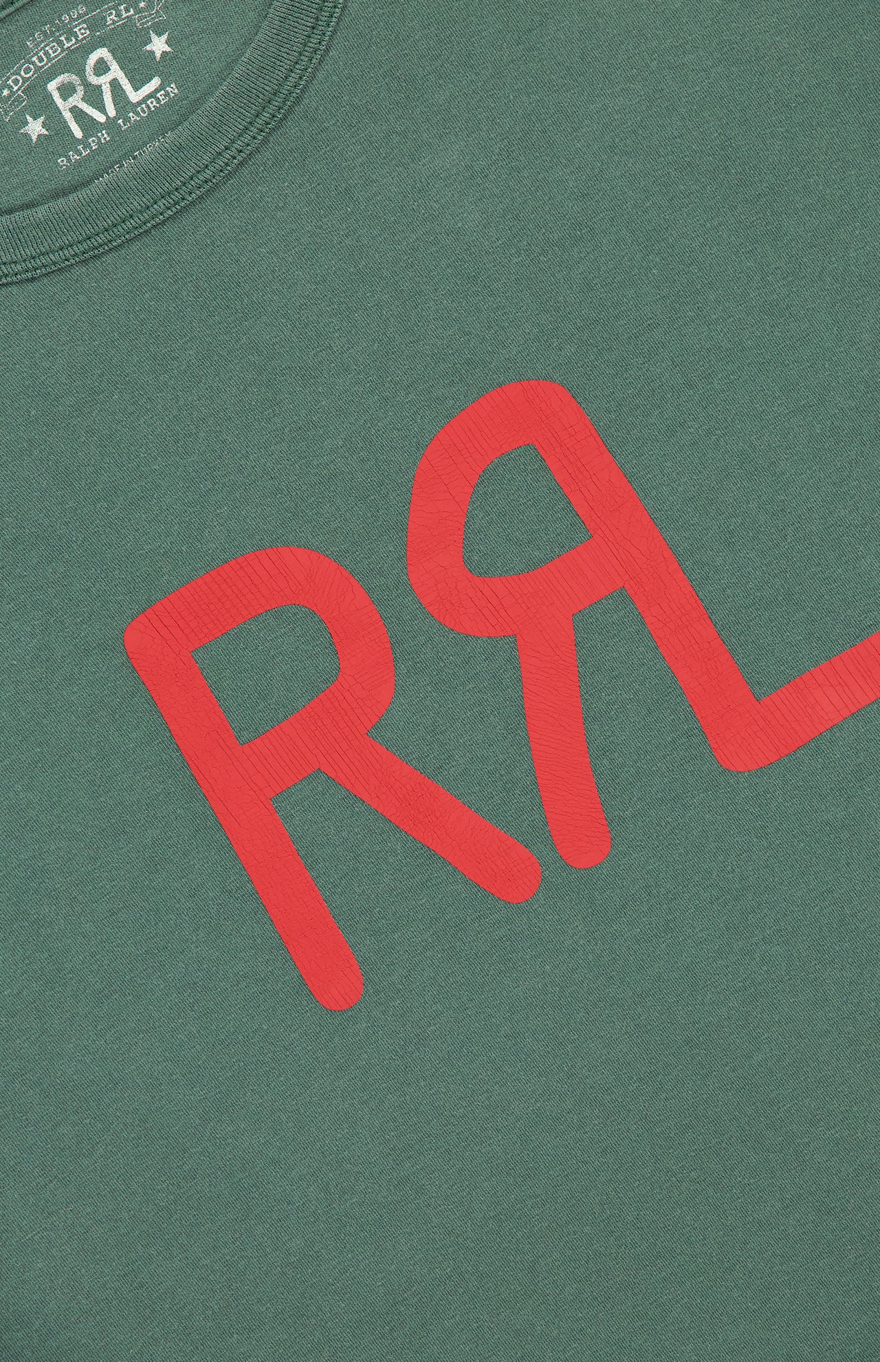 Ralph Lauren RRL Men s Short Sleeve RRL Graphic T Shirt A.K. Rikk s