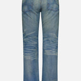 Straight Fit Cotton Selvedge Denim (14702942912875)