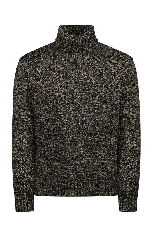 Wool Blend Turtleneck Sweater (7182466613363)