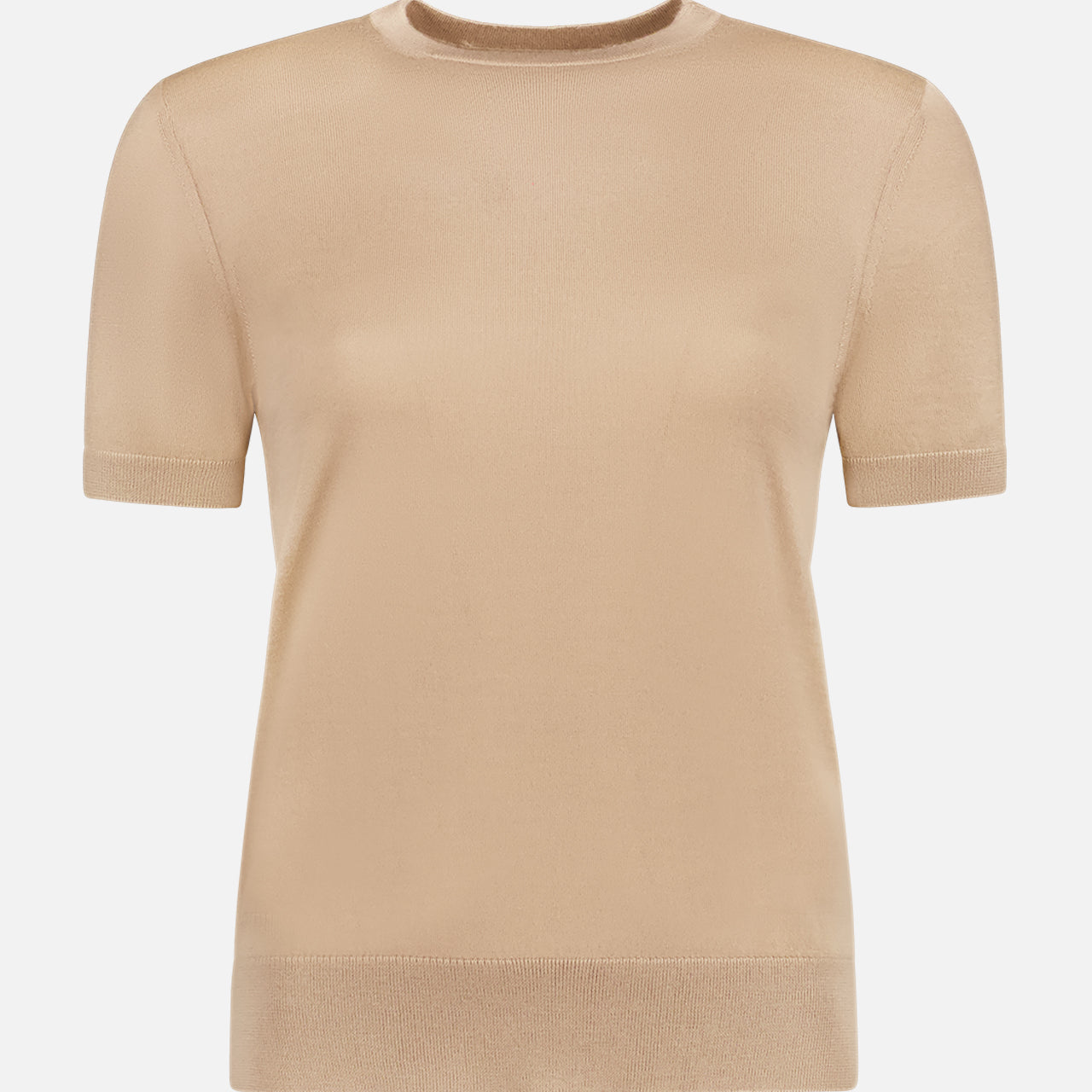 Short Sleeve Crewneck Sweater (14620487614827)