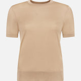 Short Sleeve Crewneck Sweater (14620487614827)
