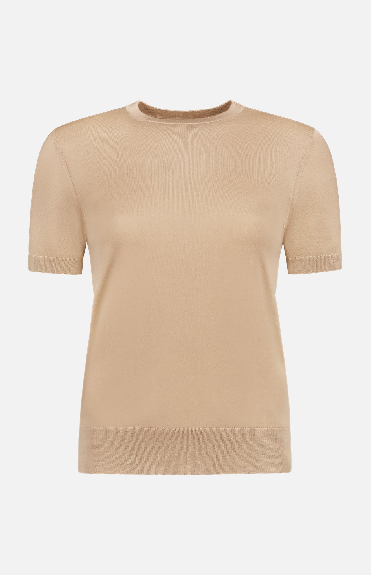 Short Sleeve Crewneck Sweater (14620487614827)