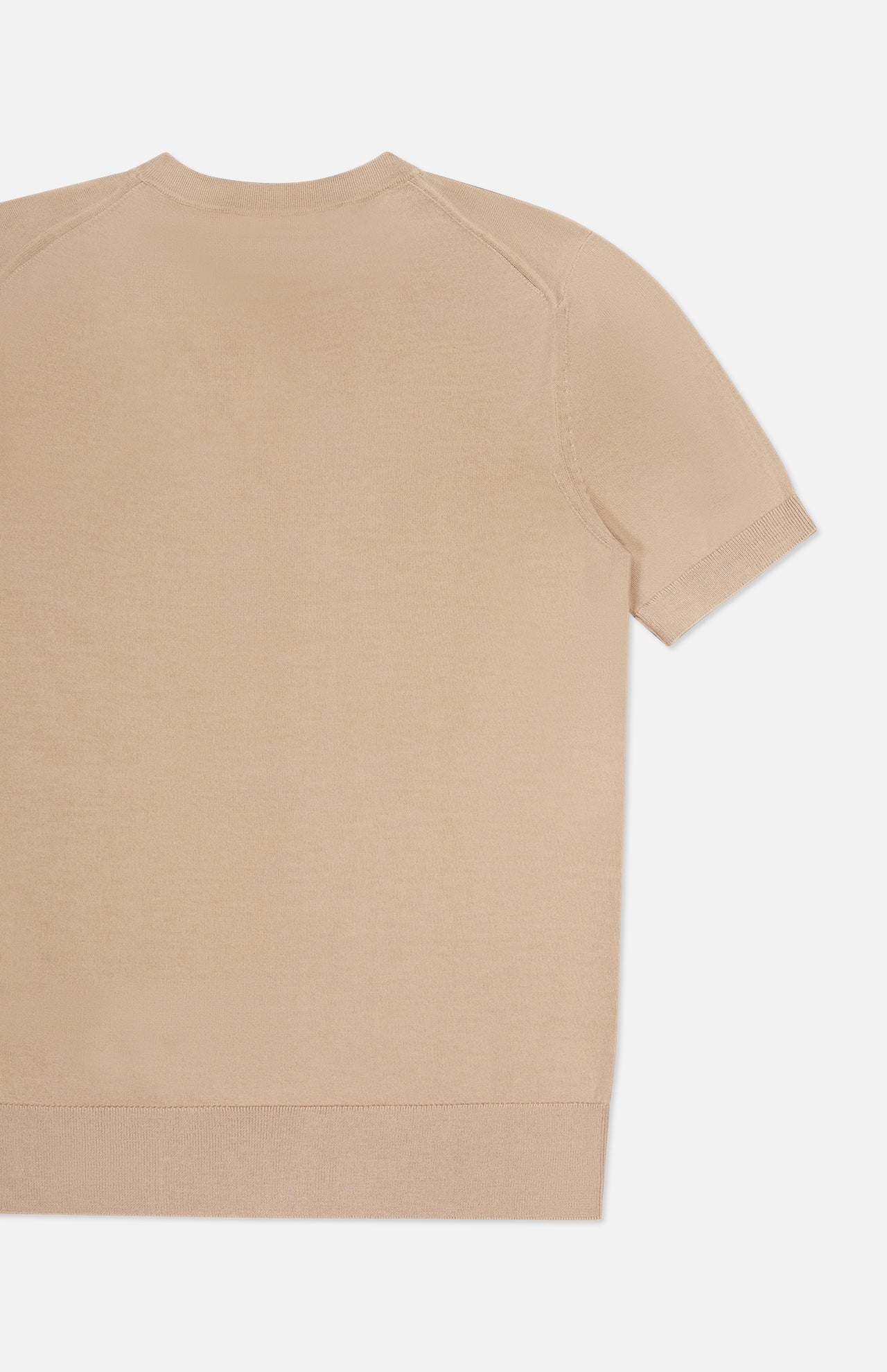 Short Sleeve Crewneck Sweater (14620487614827)