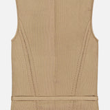 Sleeveless Shell Sweater (14620349530475)