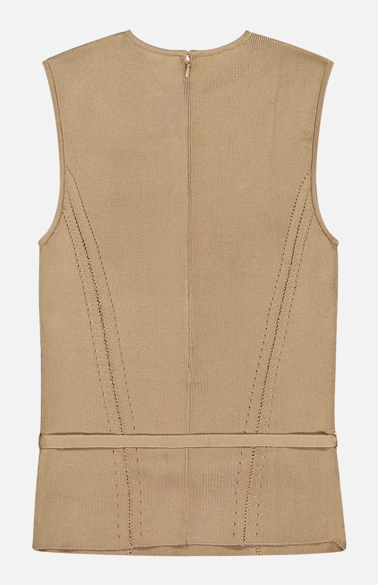 Sleeveless Shell Sweater (14620349530475)