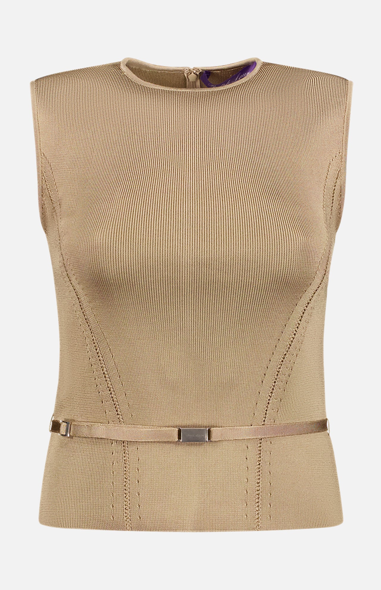 Sleeveless Shell Sweater (14620349530475)