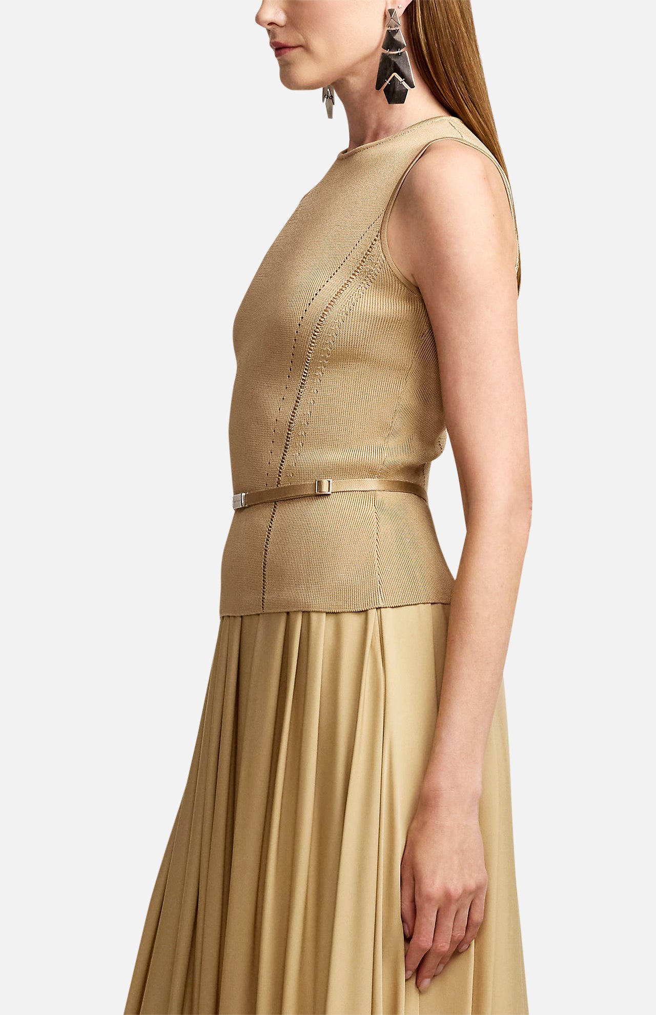 Sleeveless Shell Sweater (14620349530475)