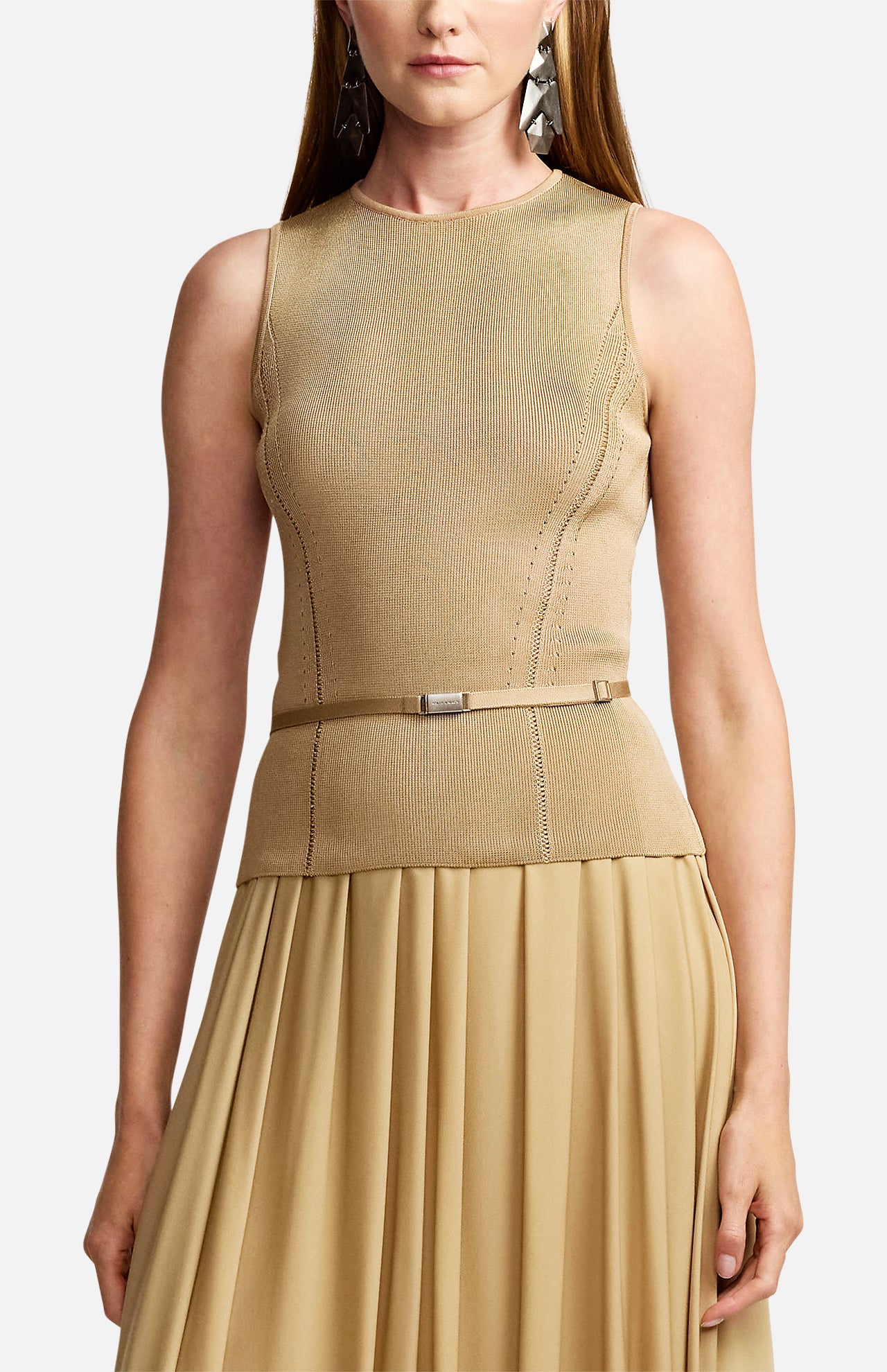 Sleeveless Shell Sweater (14620349530475)