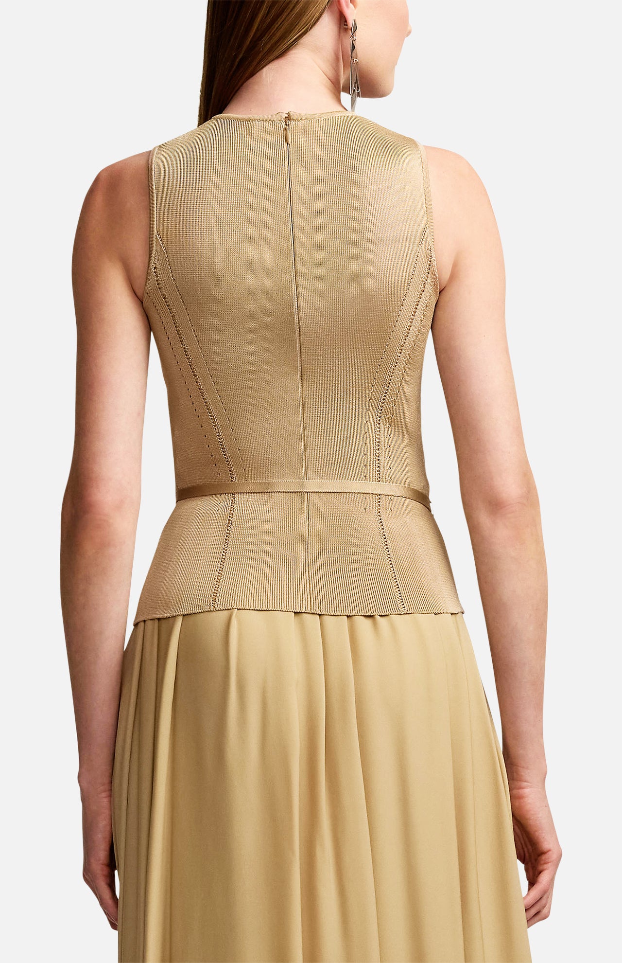 Sleeveless Shell Sweater (14620349530475)