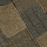 Patchwork Zip Cardigan Sweater (14710248046955)