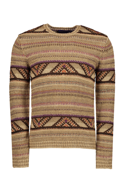 Colorful Pattern Sweater (7157378252915)