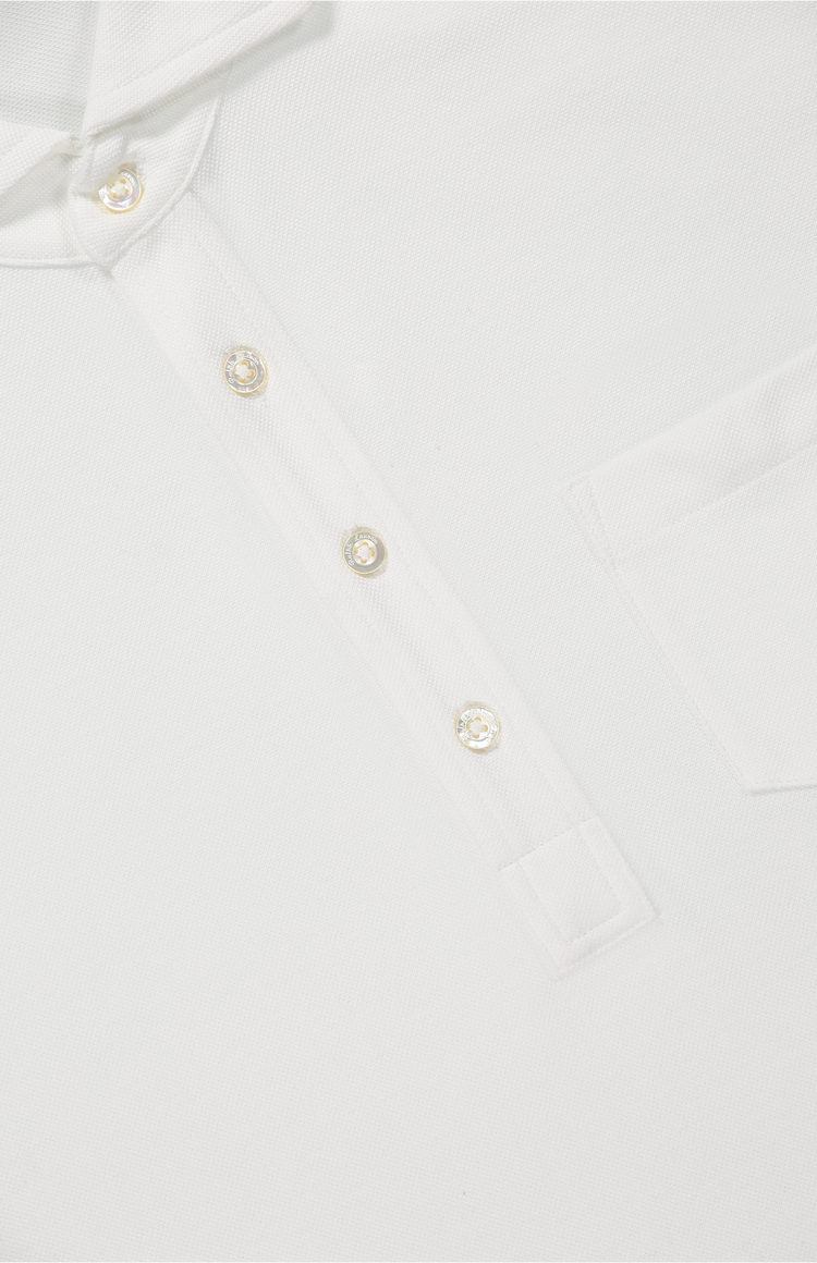 Washed Cotton Short Sleeve Polo (7155190825075)