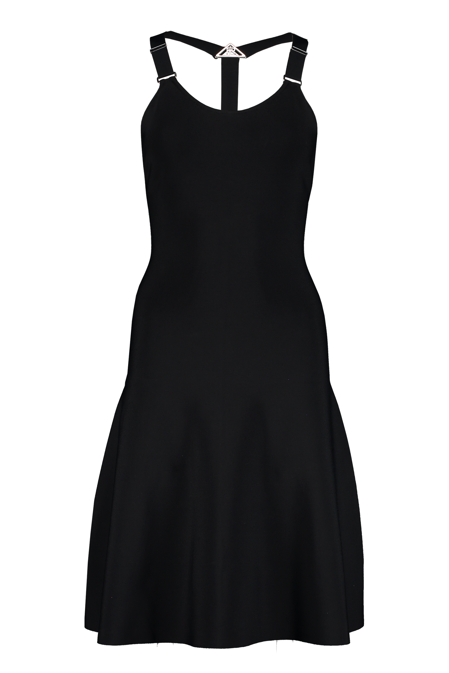 Sleeveless Scoop Neck Dress (7166391844979)