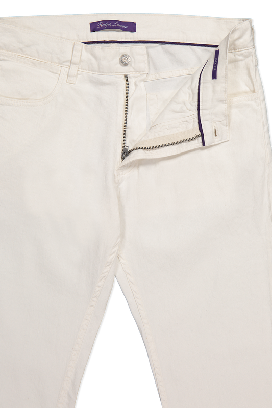Slim Fit Pique 5 Pocket Jean (7157377433715)