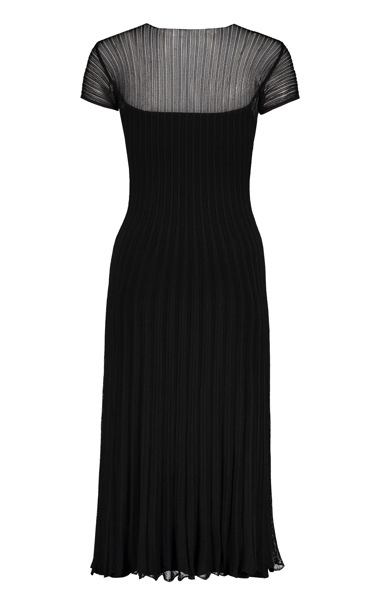 Cap Sleeve Crewneck Dress (7166391812211)