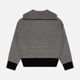 Ranelle Stripes Cashmere Sweater