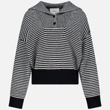Ranelle Stripes Cashmere Sweater