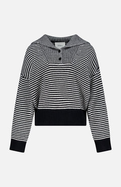 LISA YANGRanelle Stripes Cashmere SweaterA.K. Rikk's