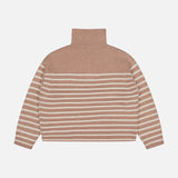 RAG & BONERaven Stripe Half Zip Up SweaterA.K. Rikk's