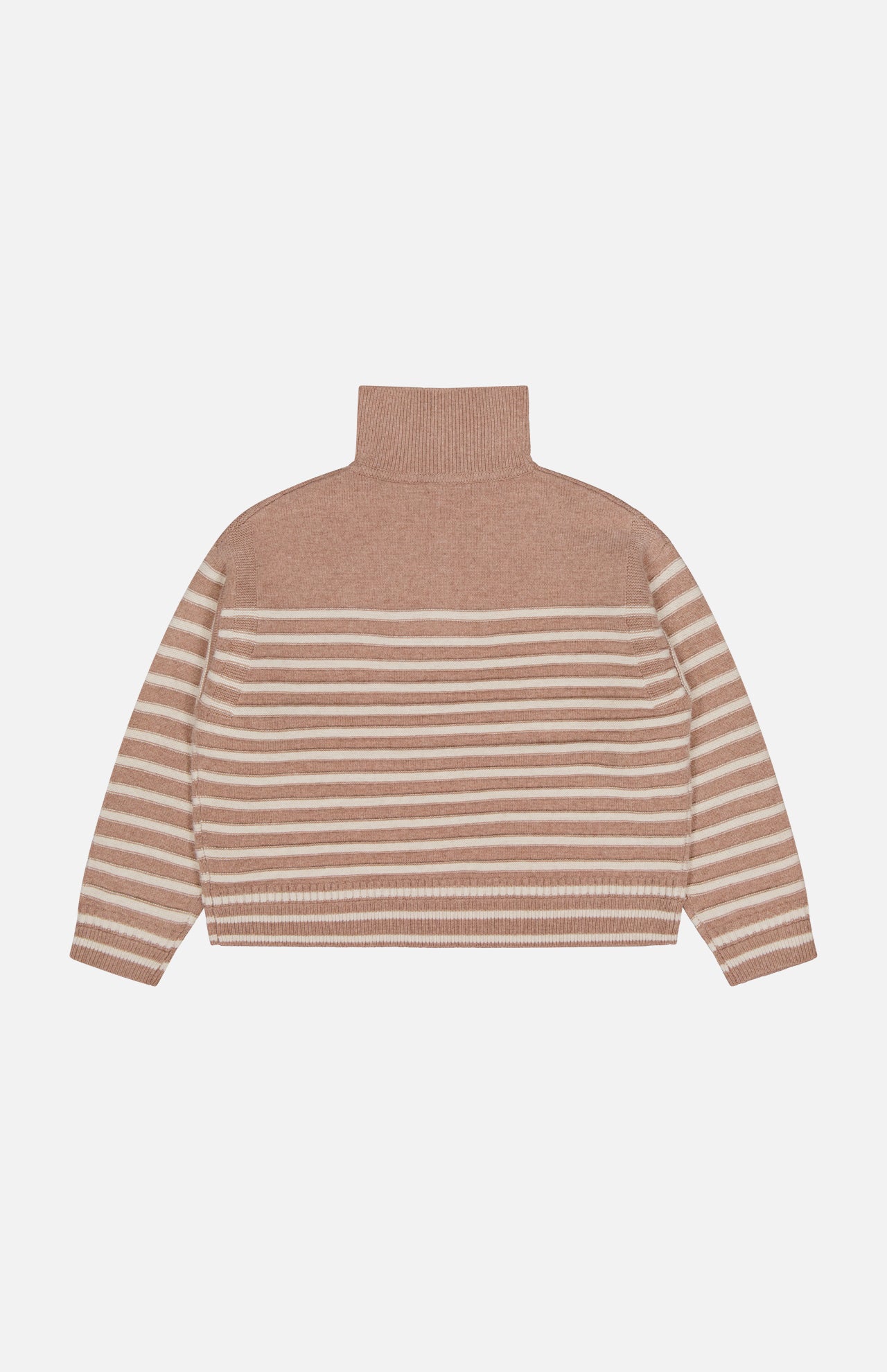 RAG & BONERaven Stripe Half Zip Up SweaterA.K. Rikk's