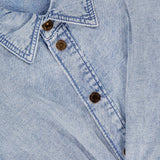 Rebellion Denim Wrap Mini Dress