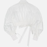 ZIMMERMANNRebellion Poplin Wrap BlouseA.K. Rikk's