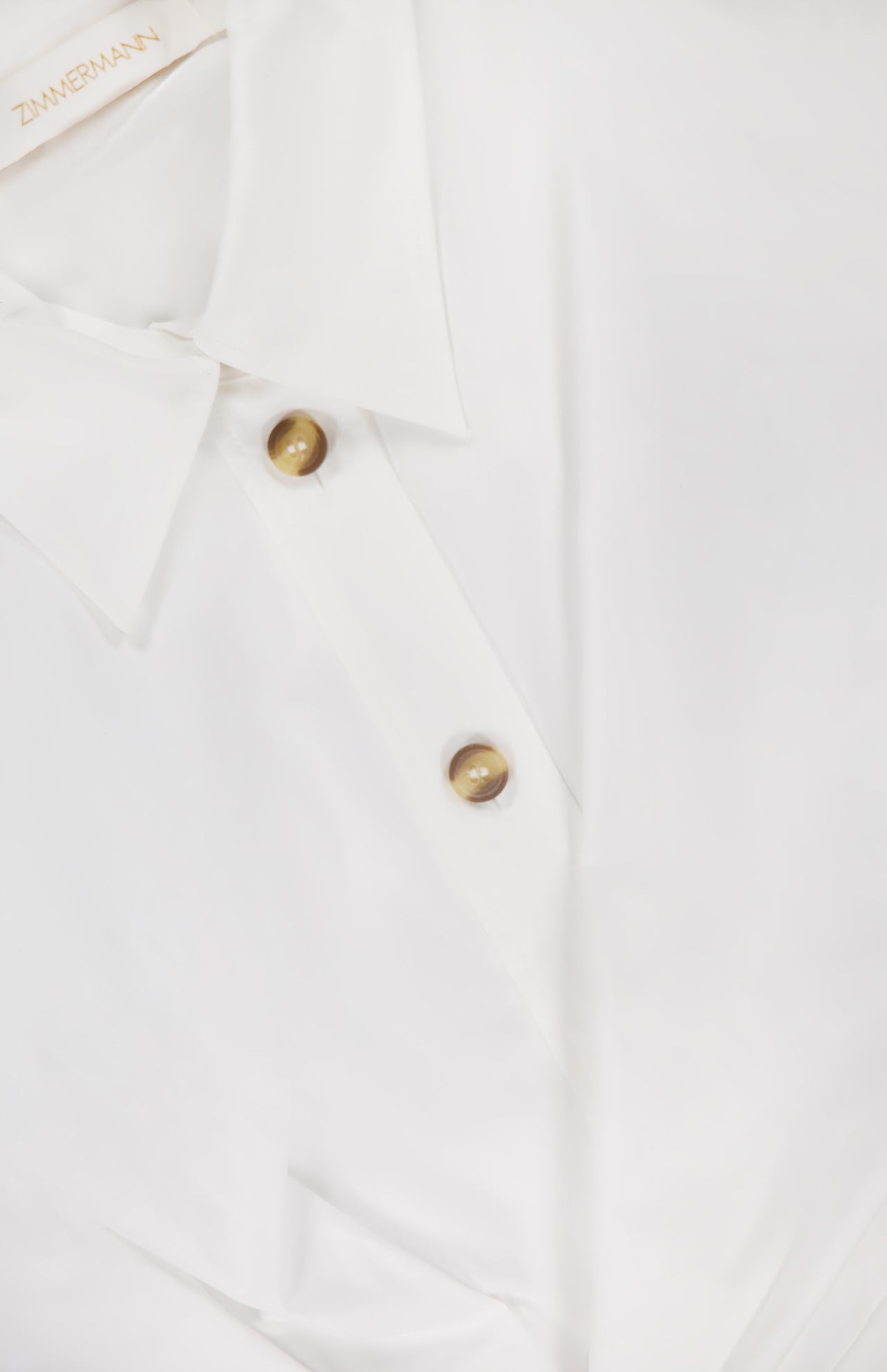 ZIMMERMANNRebellion Poplin Wrap BlouseA.K. Rikk's