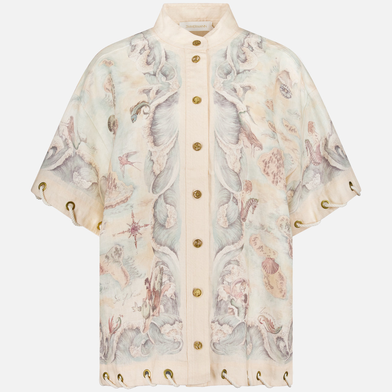 ZIMMERMANNRebellion Rope ShirtA.K. Rikk's