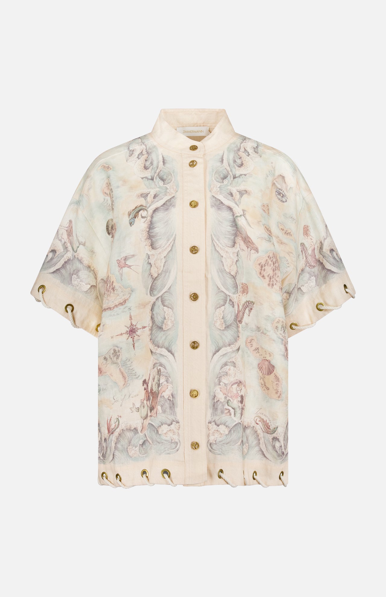 ZIMMERMANNRebellion Rope ShirtA.K. Rikk's