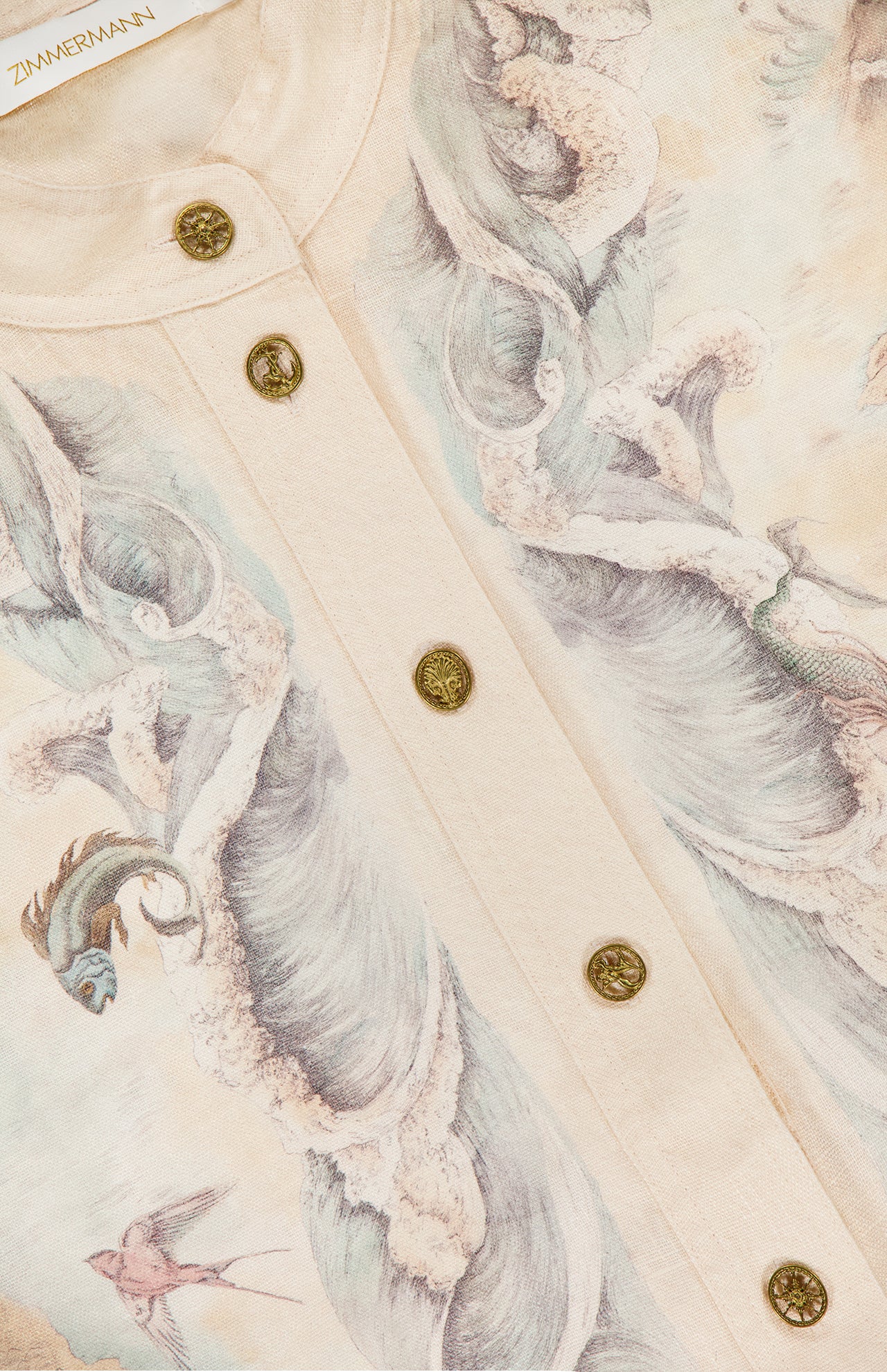 ZIMMERMANNRebellion Rope ShirtA.K. Rikk's