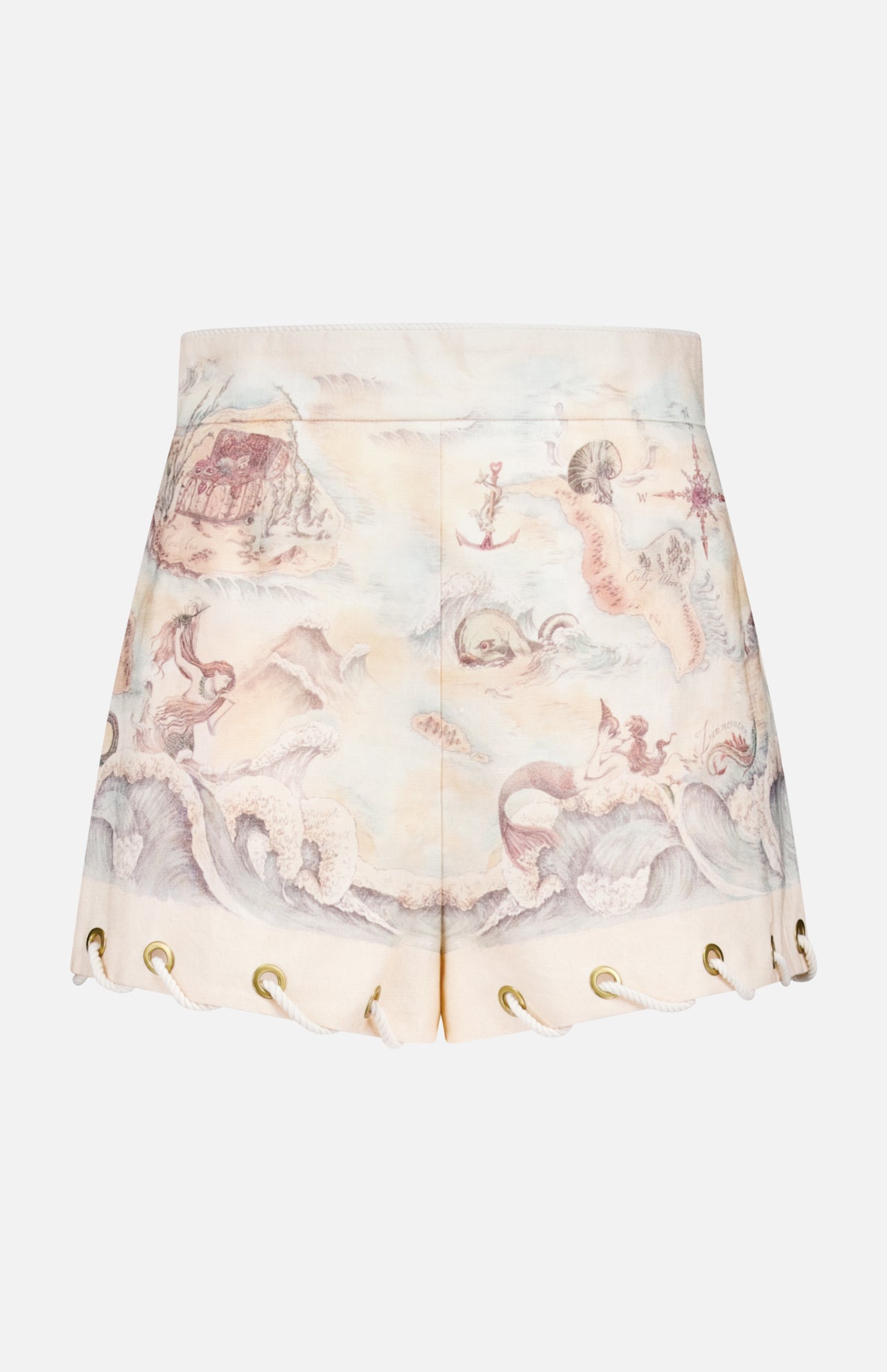Zimmermann Women's Rebellion Rope Short | A.K. Rikk's