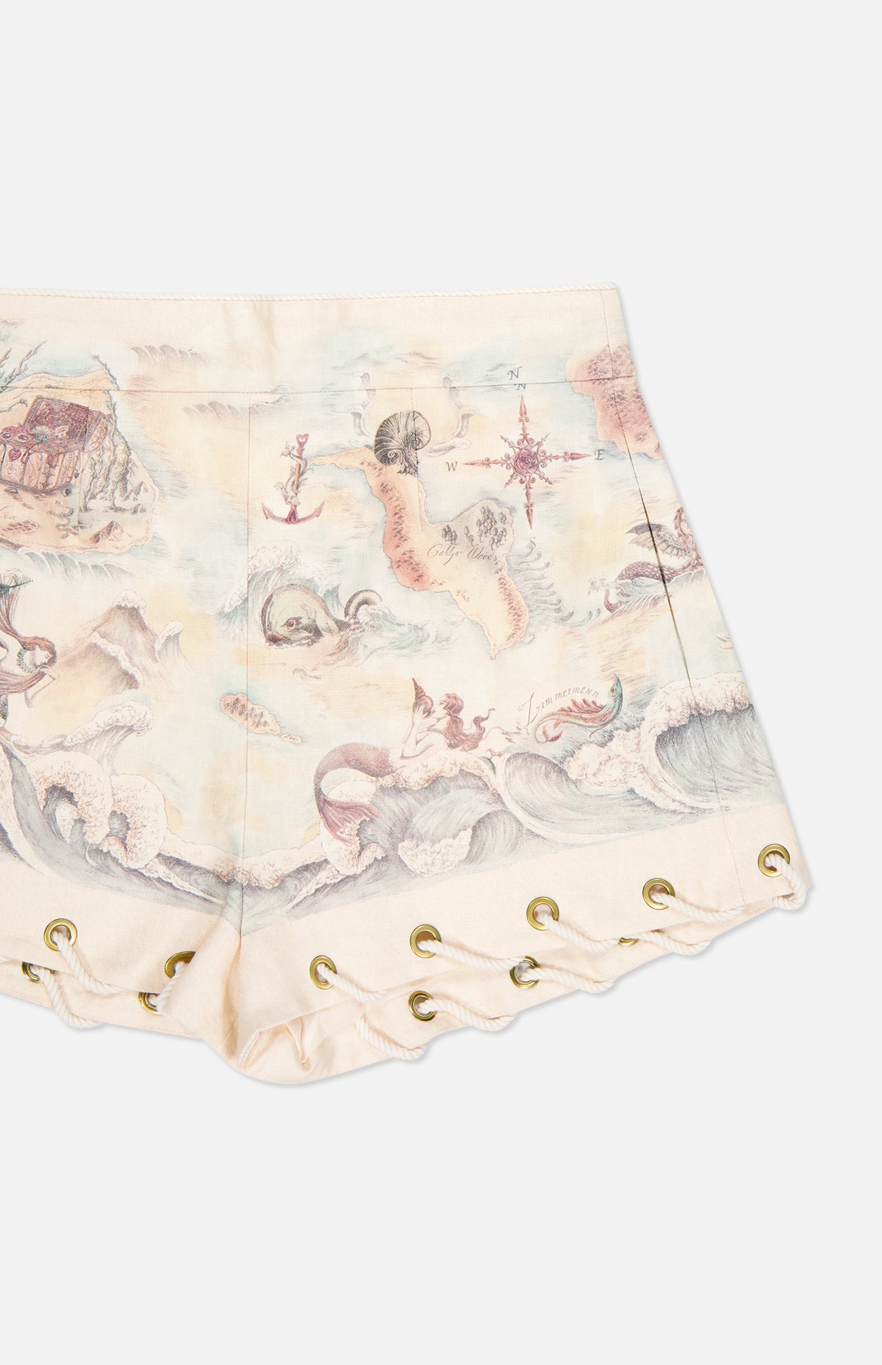 ZIMMERMANNRebellion Rope ShortA.K. Rikk's