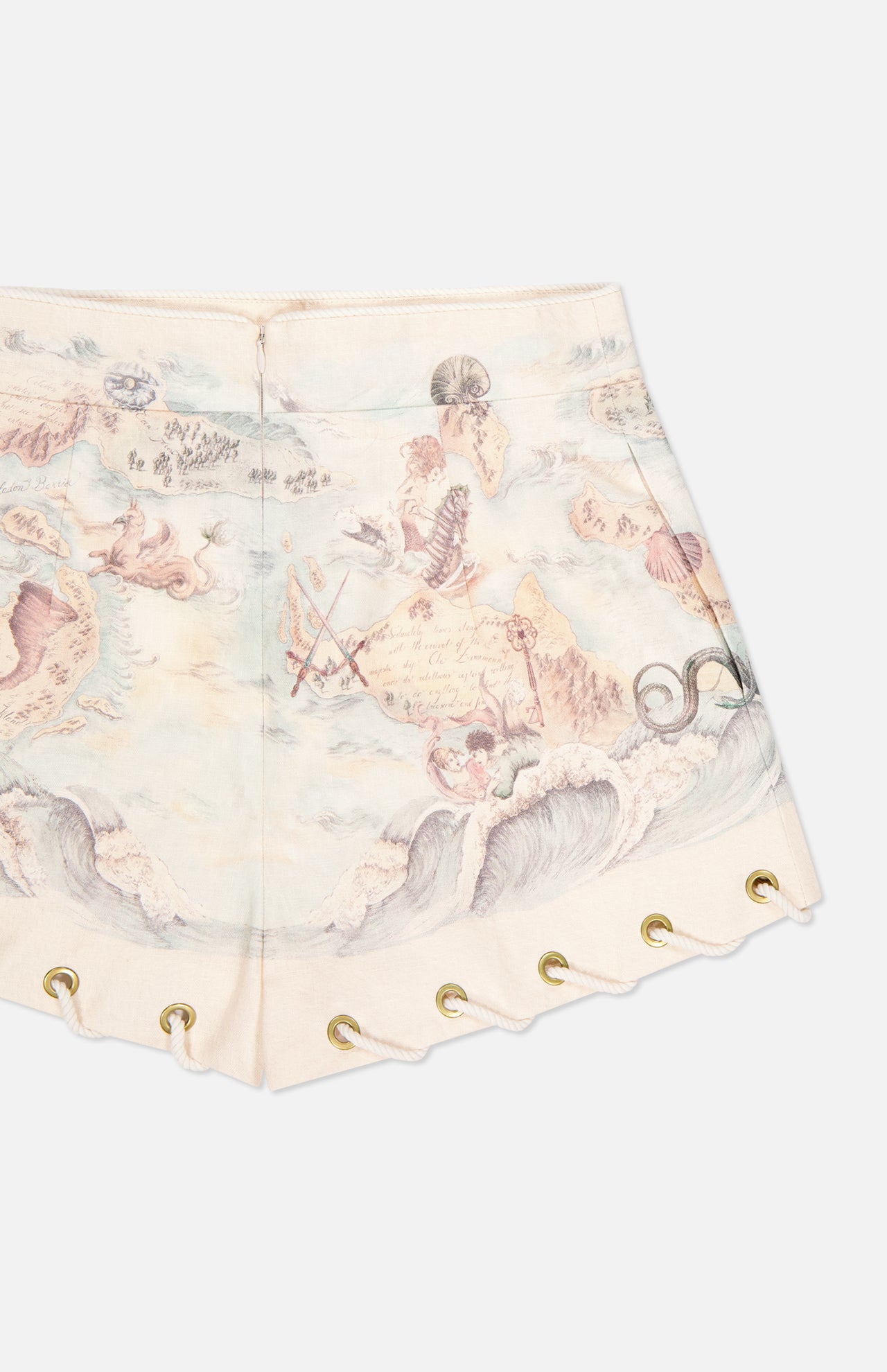 ZIMMERMANNRebellion Rope ShortA.K. Rikk's