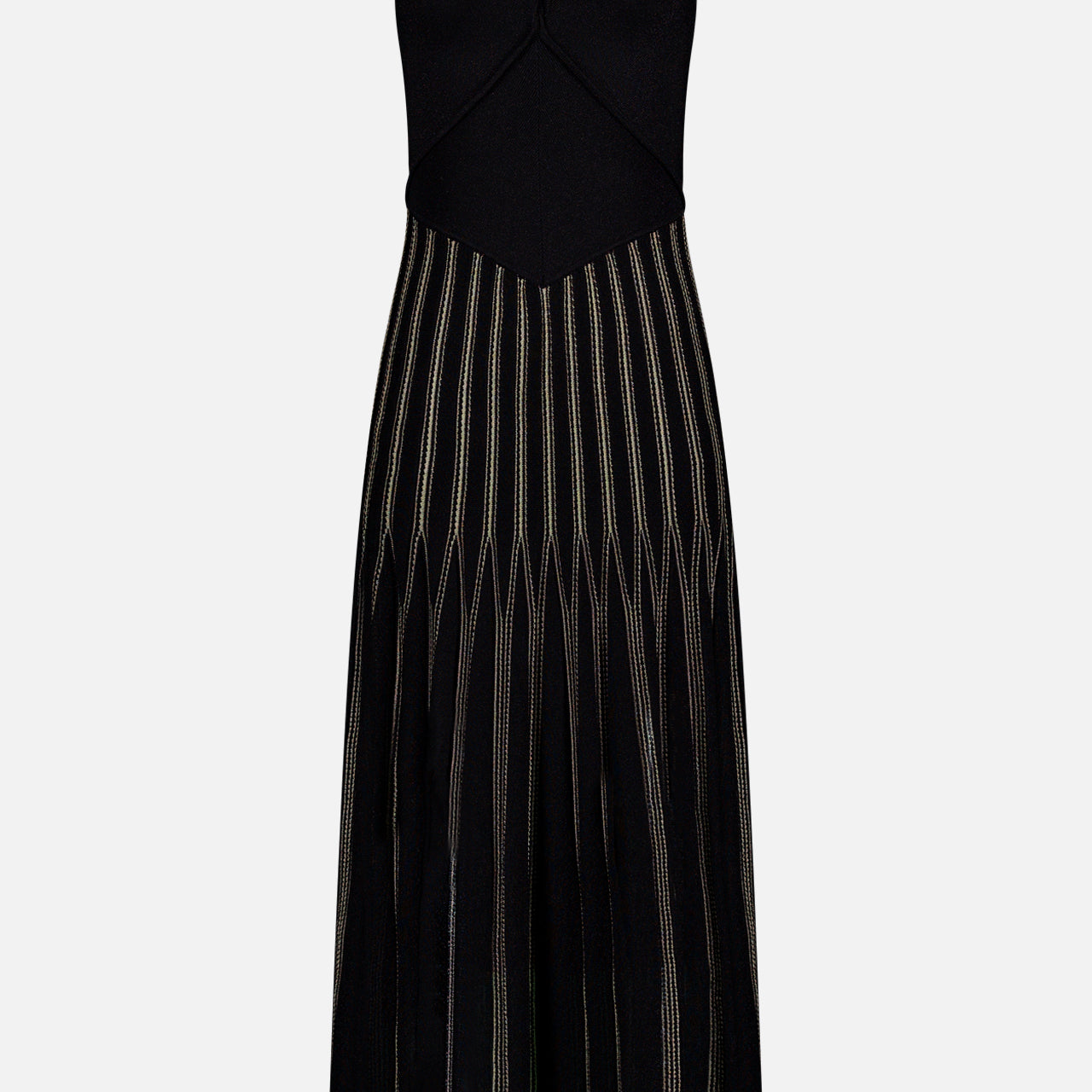 ZIMMERMANNRebellion Striped Halter DressA.K. Rikk's