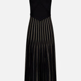 ZIMMERMANNRebellion Striped Halter DressA.K. Rikk's