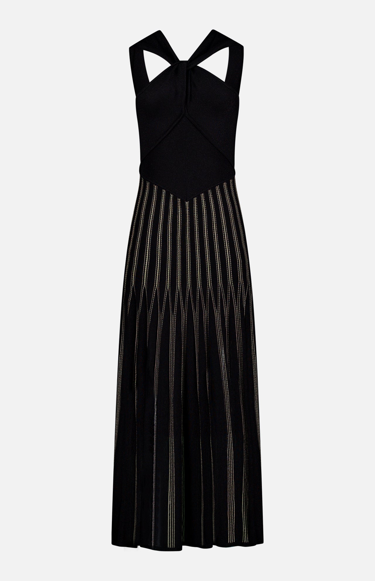 ZIMMERMANNRebellion Striped Halter DressA.K. Rikk's