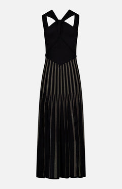 ZIMMERMANNRebellion Striped Halter DressA.K. Rikk's