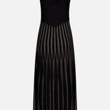 ZIMMERMANNRebellion Striped Halter DressA.K. Rikk's