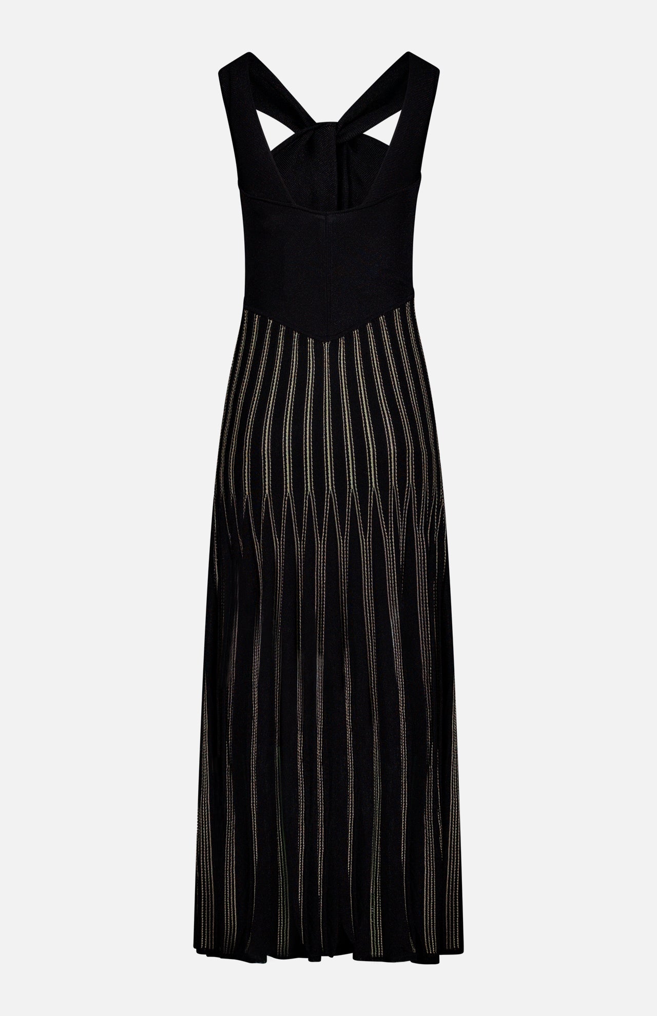 ZIMMERMANNRebellion Striped Halter DressA.K. Rikk's