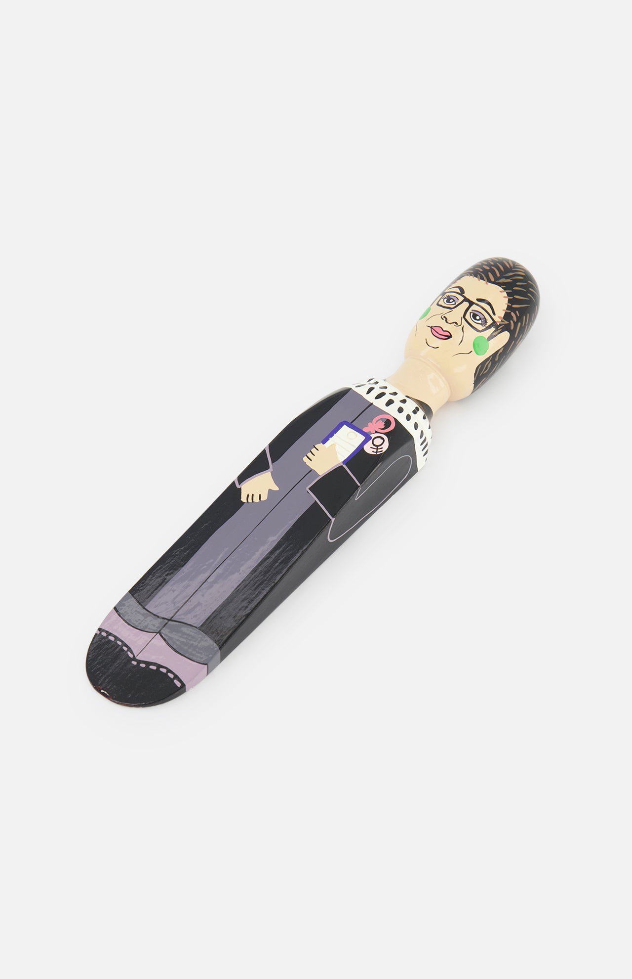 WEDGIE‘RGB’ Wood Door StopperA.K. Rikk's